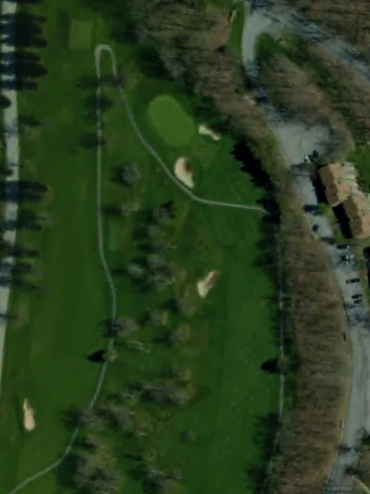Hole 8 satellite