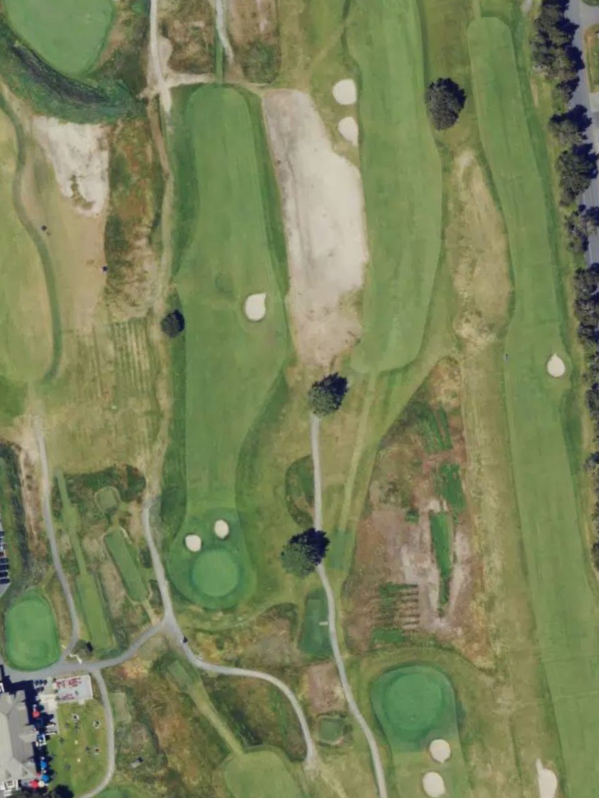 Hole 12 satellite