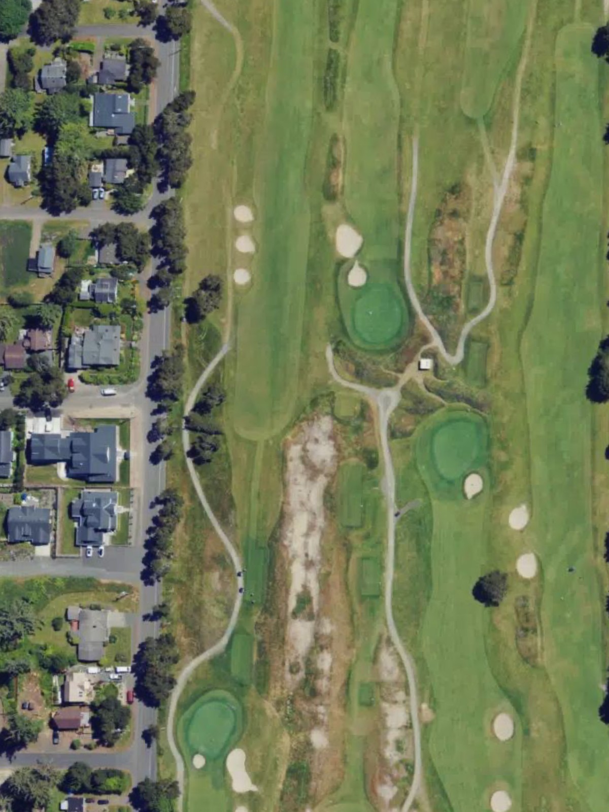 Hole 15 satellite