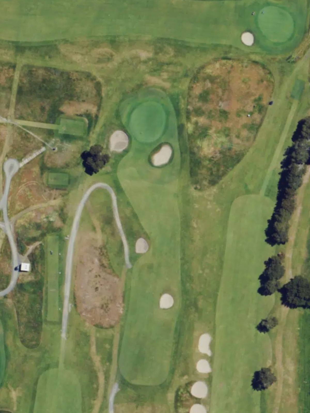 Hole 3 satellite