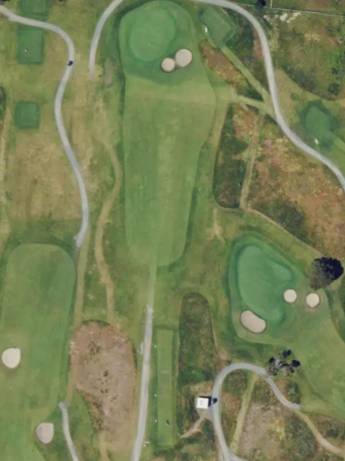 Hole 4 satellite