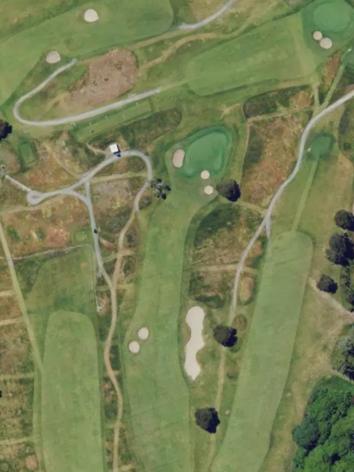 Hole 6 satellite