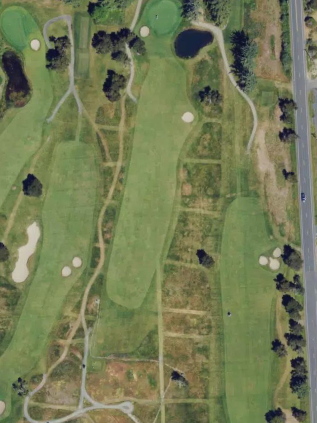 Hole 7 satellite