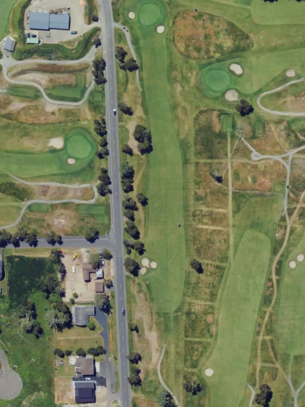 Hole 8 satellite