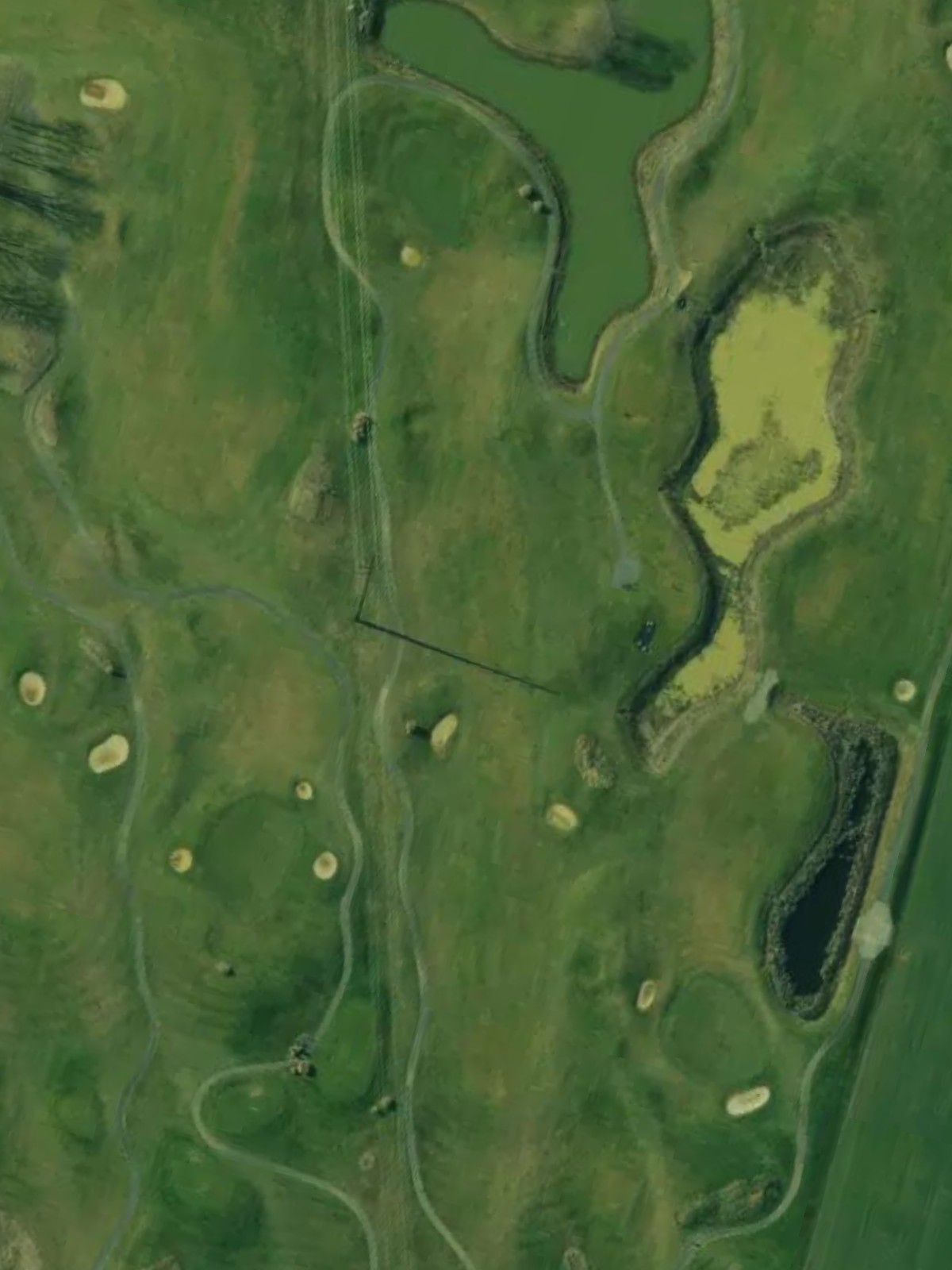 Hole 1 satellite