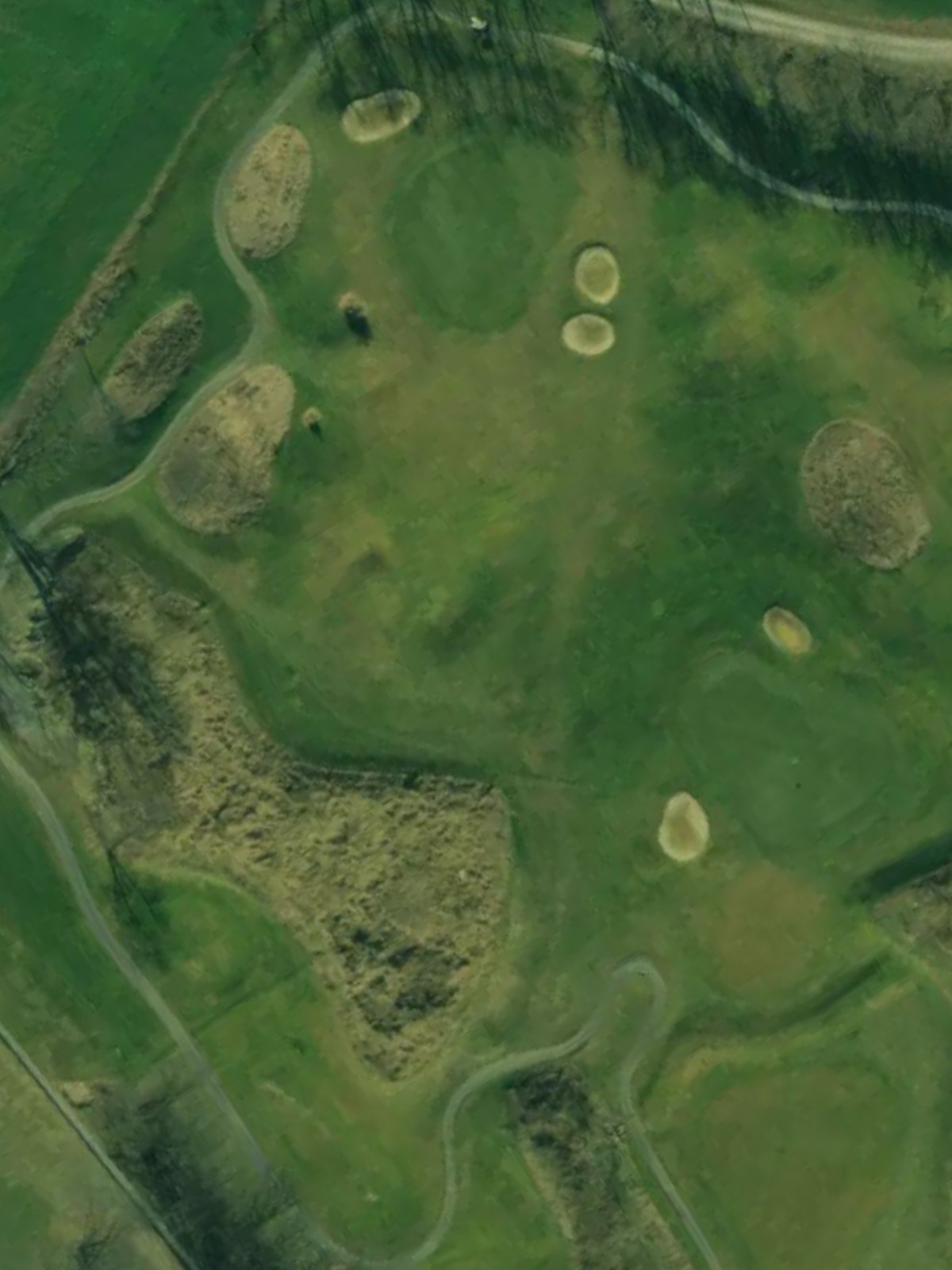 Hole 12 satellite