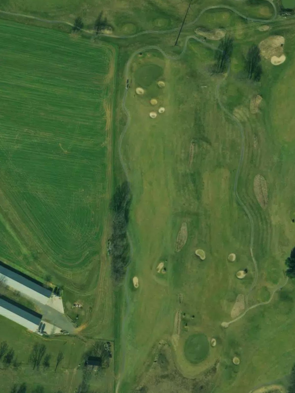 Hole 13 satellite