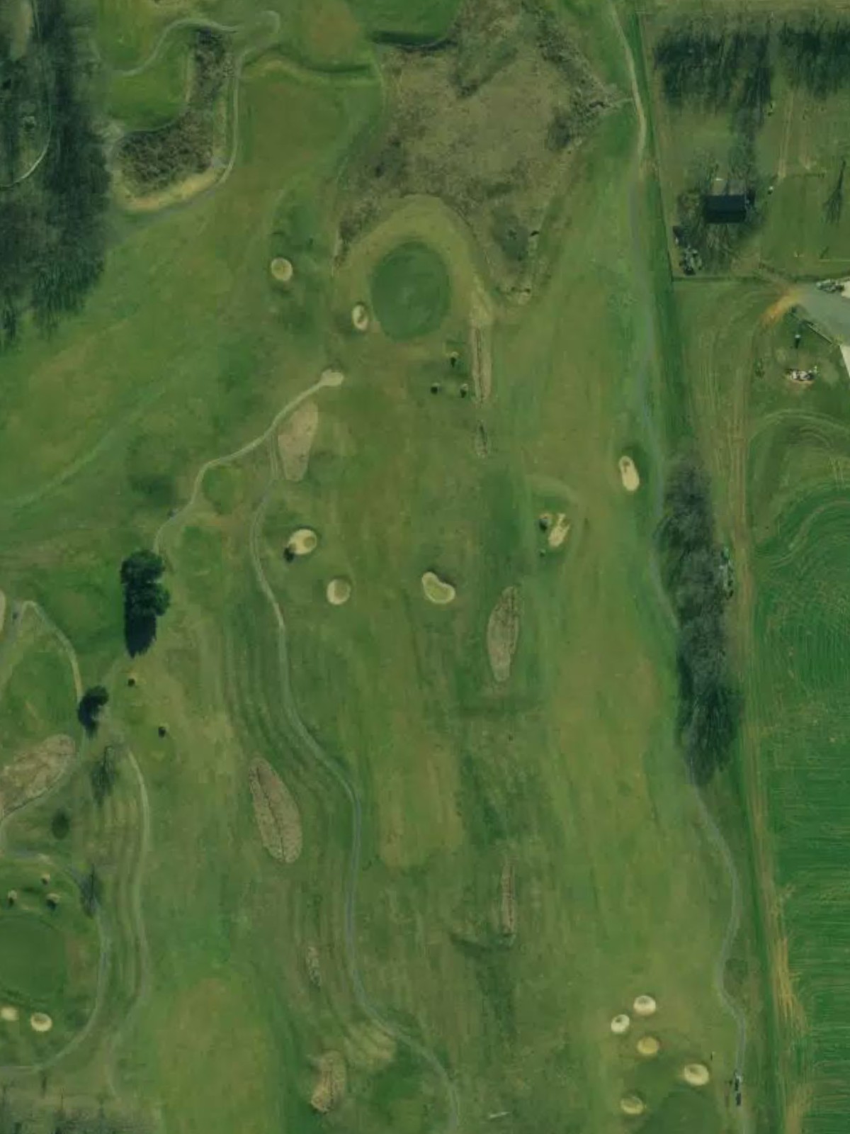 Hole 14 satellite