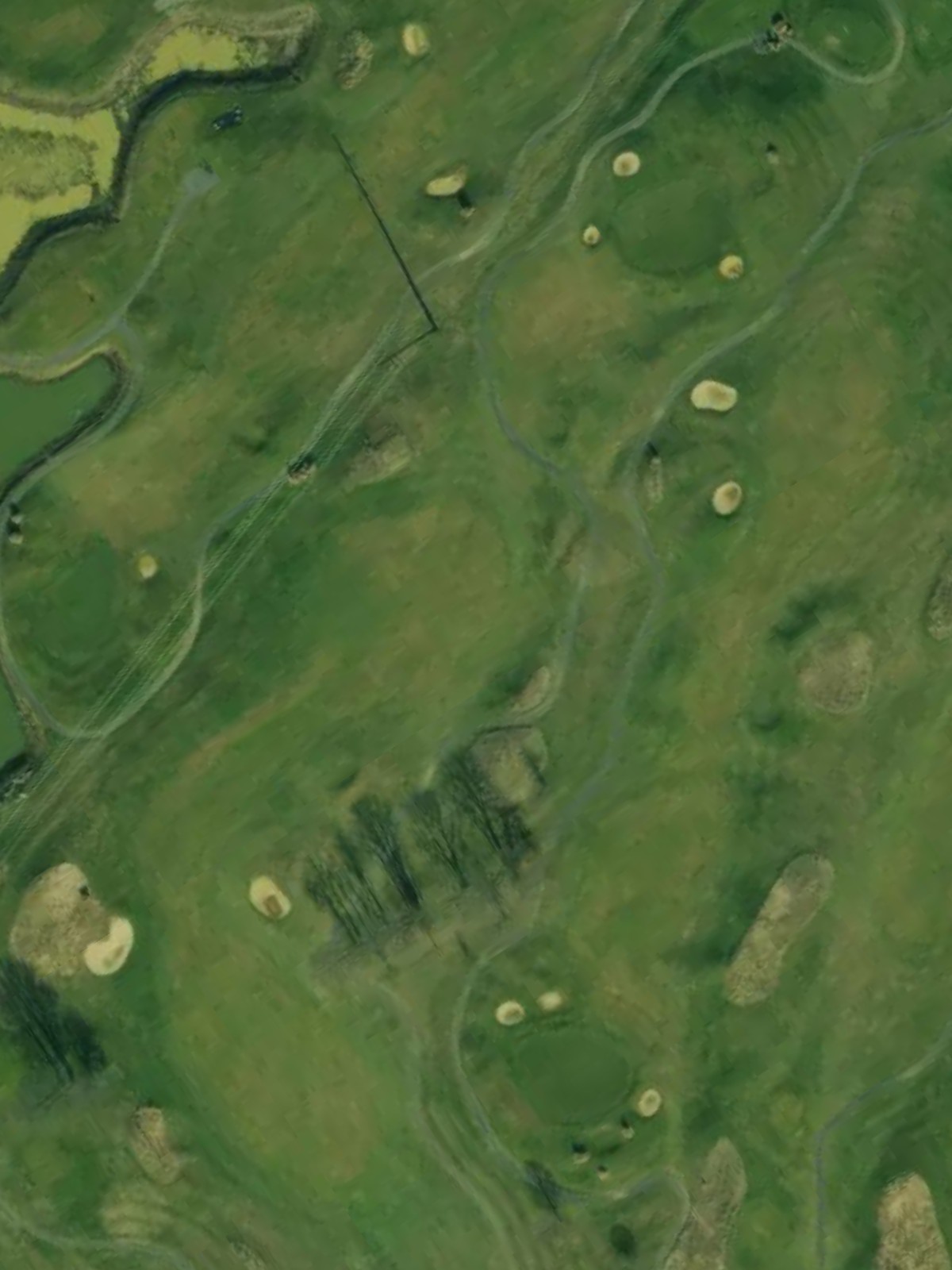 Hole 15 satellite