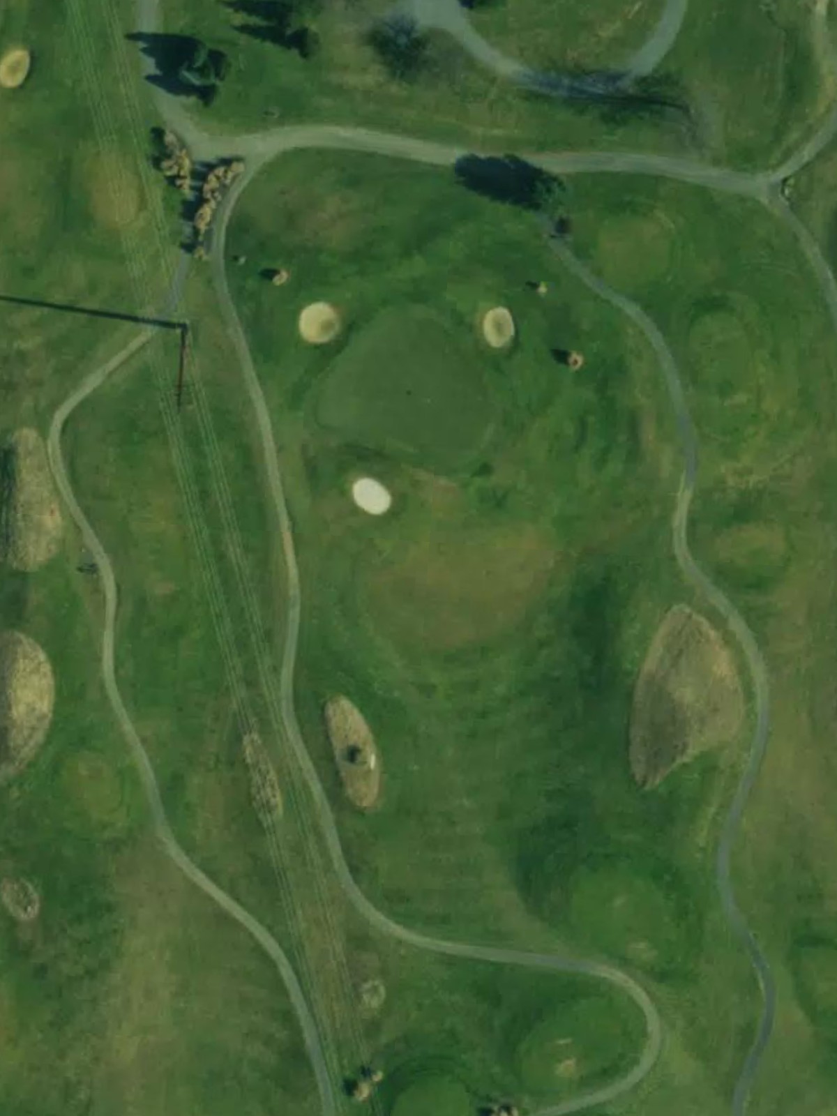 Hole 16 satellite