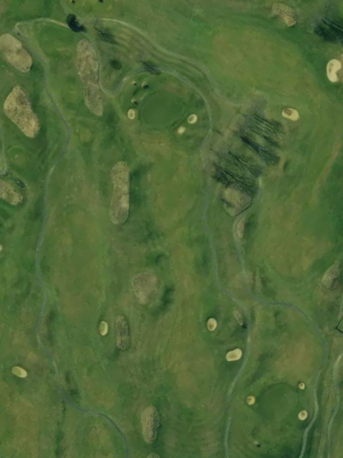 Hole 17 satellite