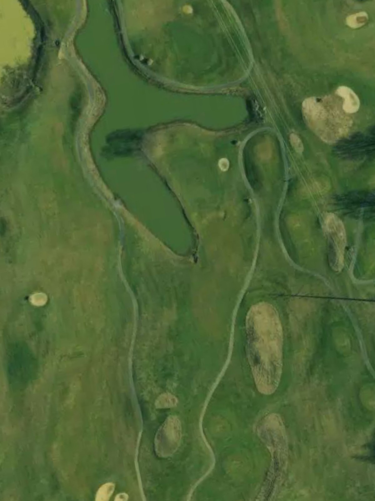 Hole 3 satellite