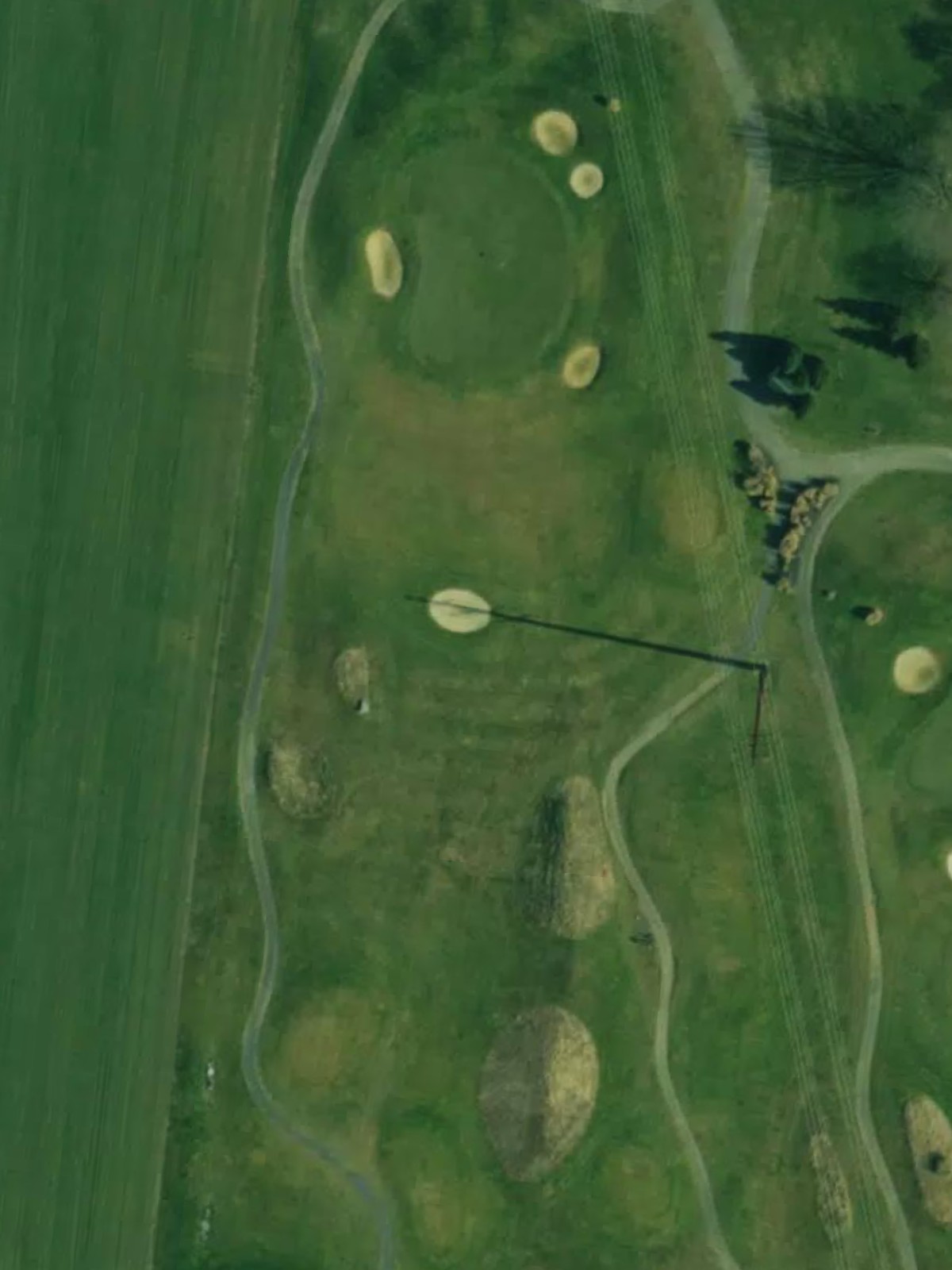 Hole 6 satellite