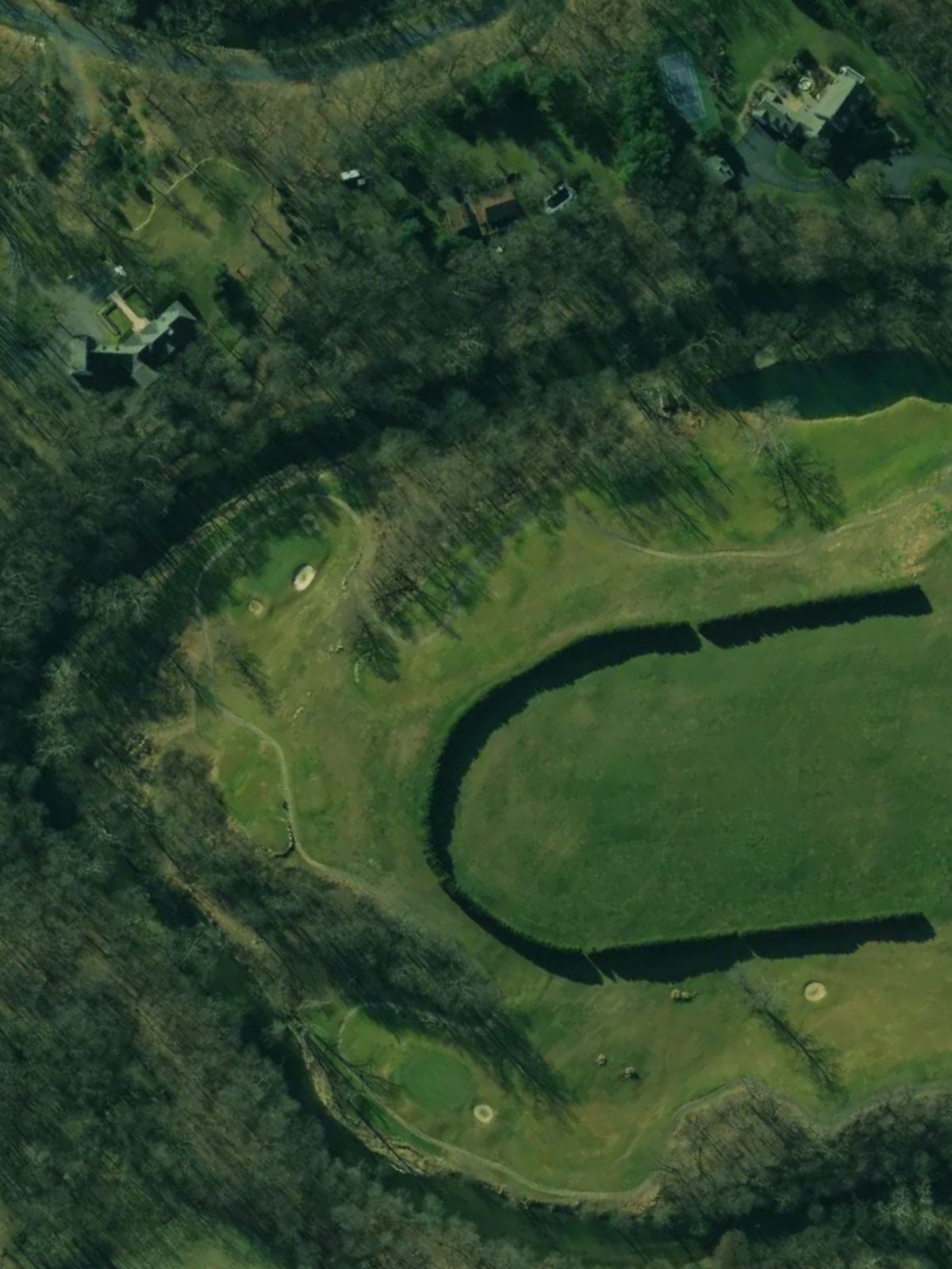 Hole 8 satellite