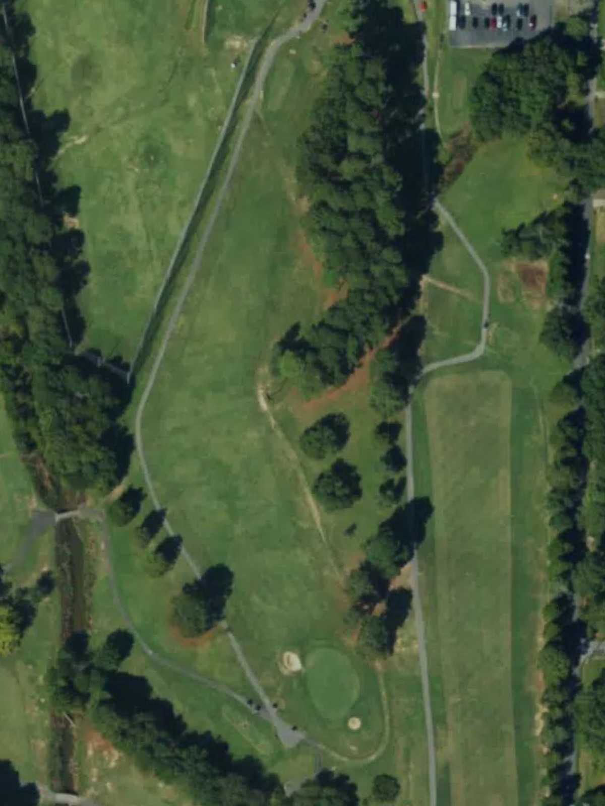 Hole 1 satellite