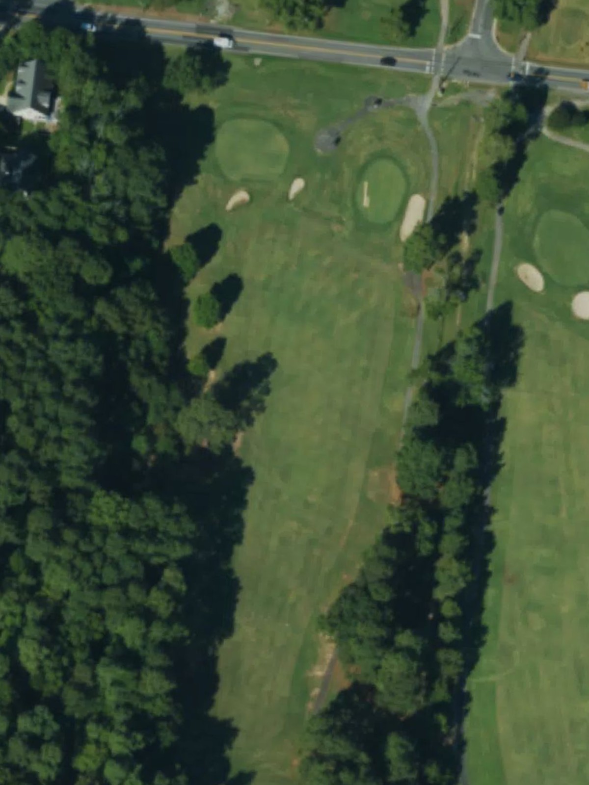 Hole 12 satellite