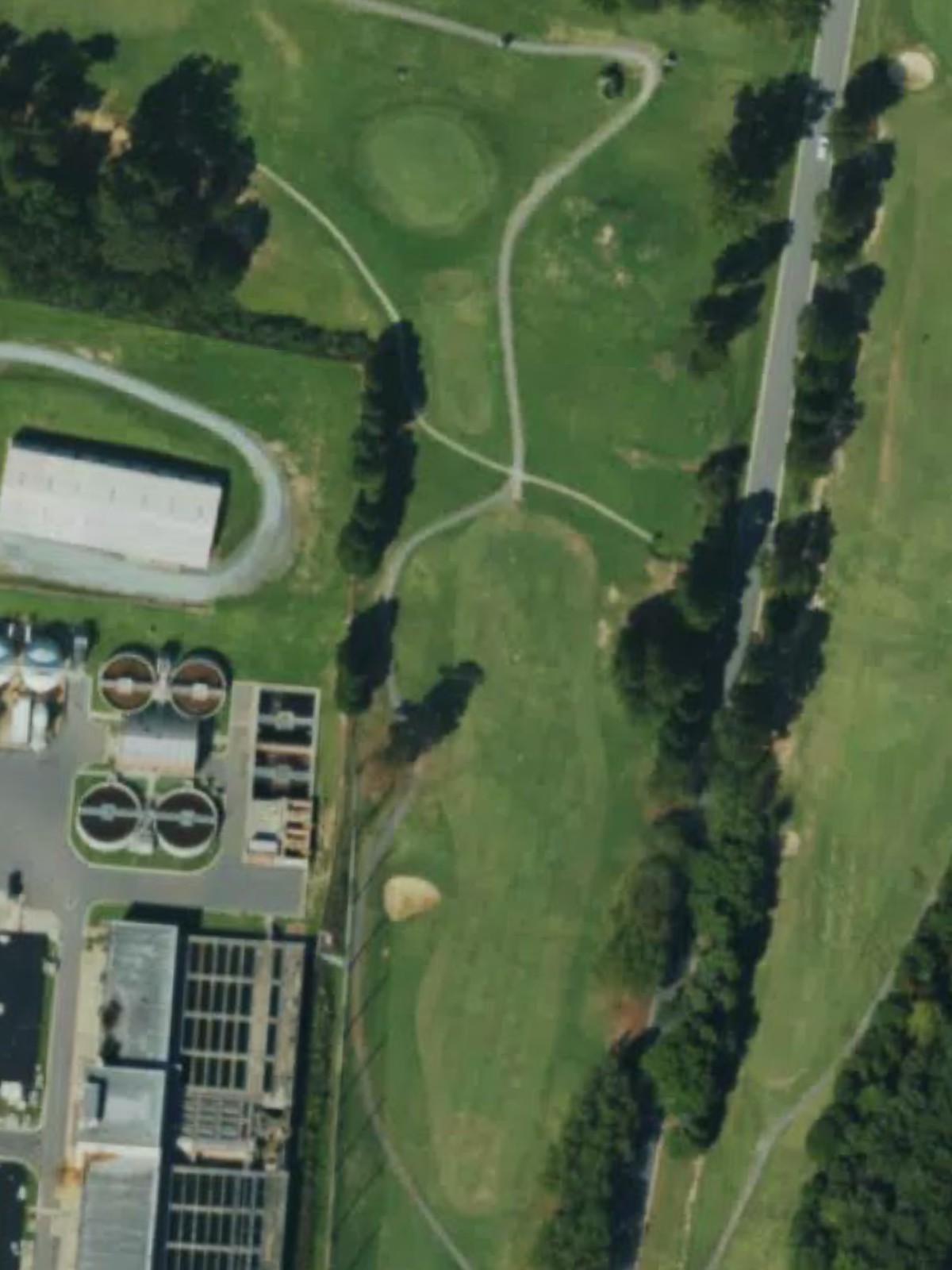 Hole 13 satellite