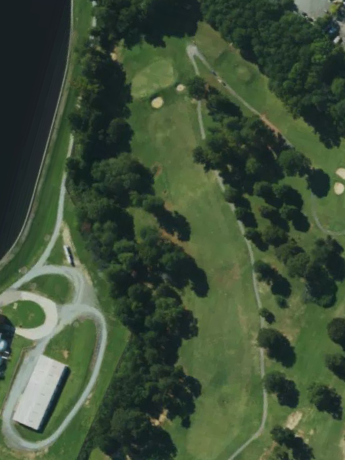 Hole 14 satellite