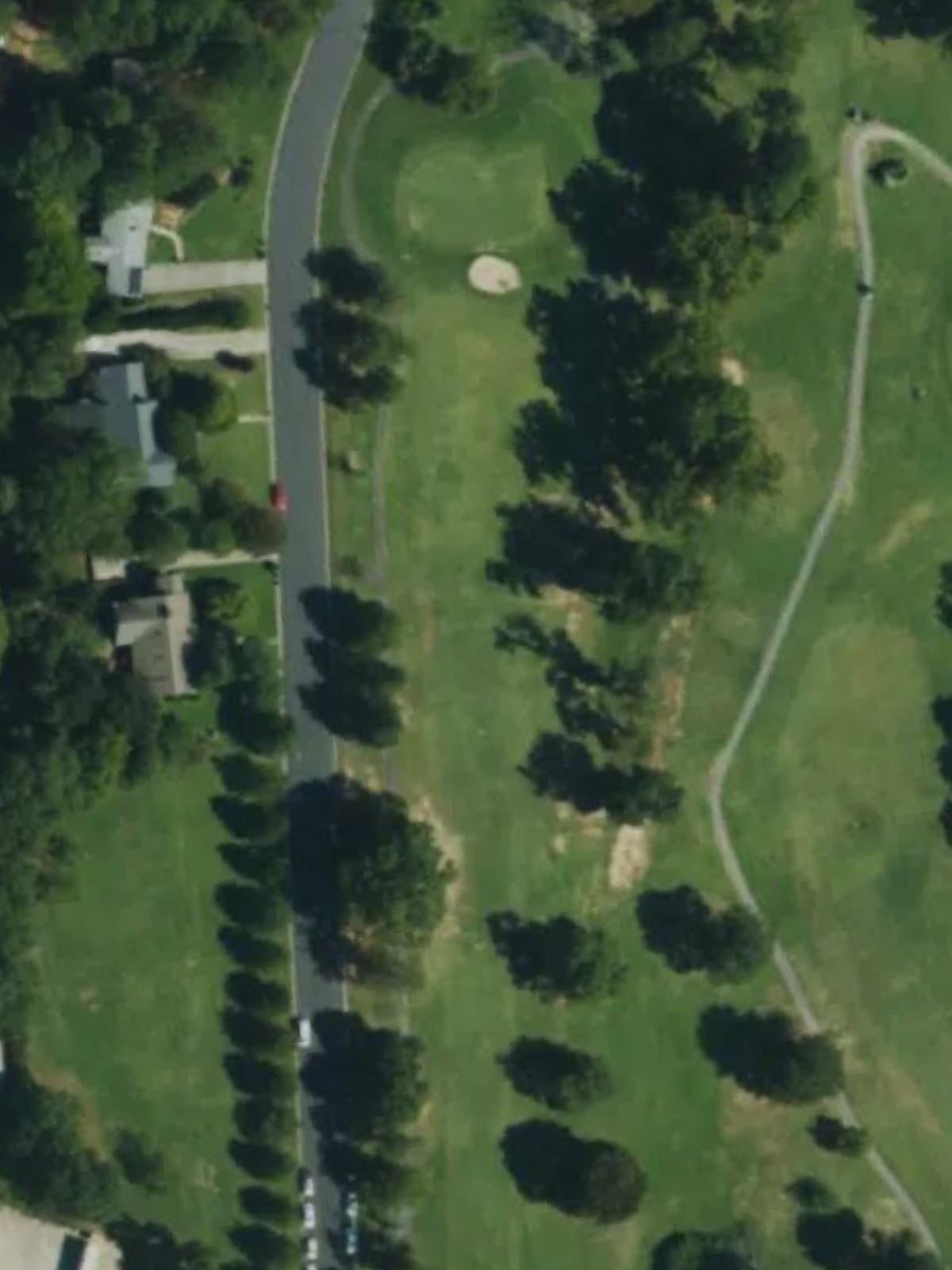 Hole 16 satellite