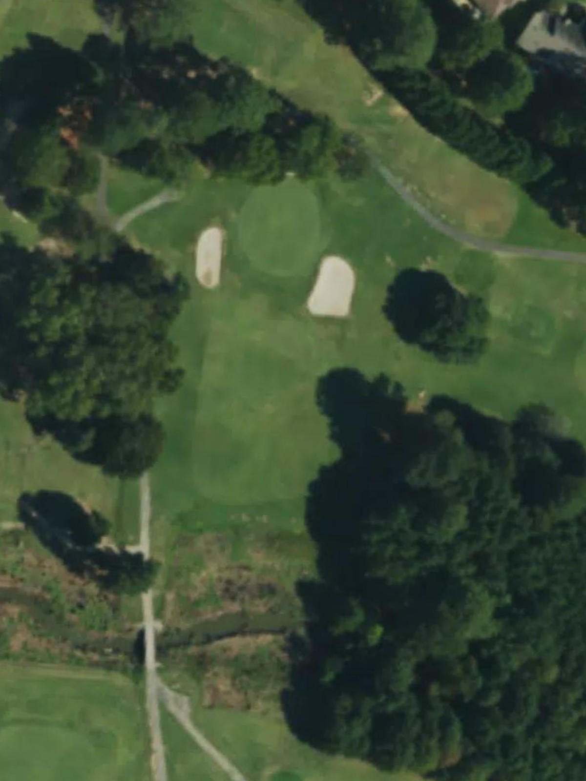 Hole 17 satellite