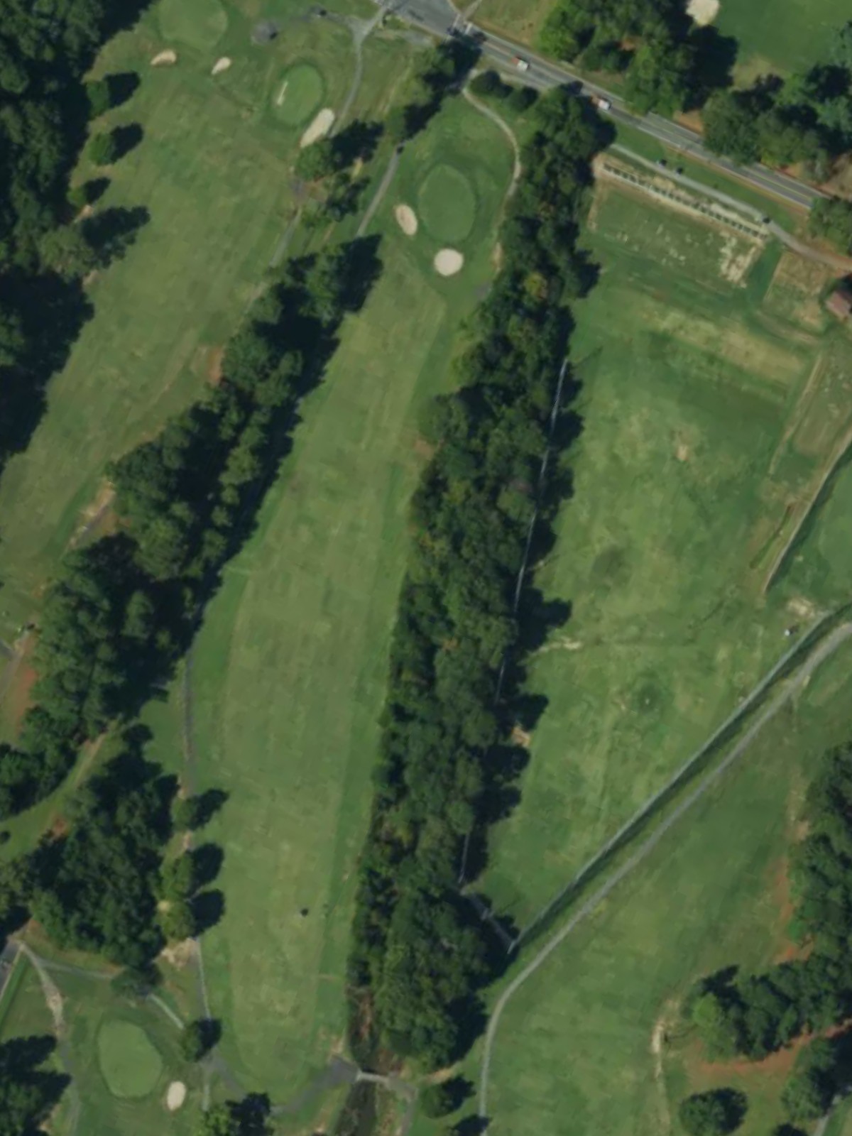 Hole 2 satellite