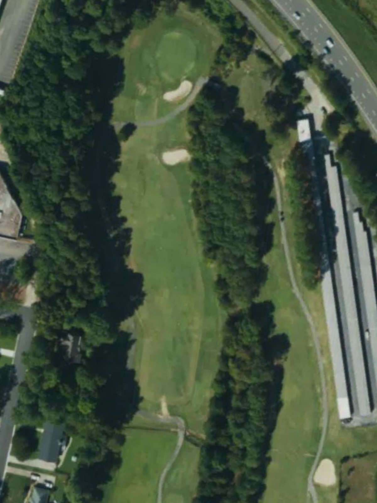 Hole 5 satellite