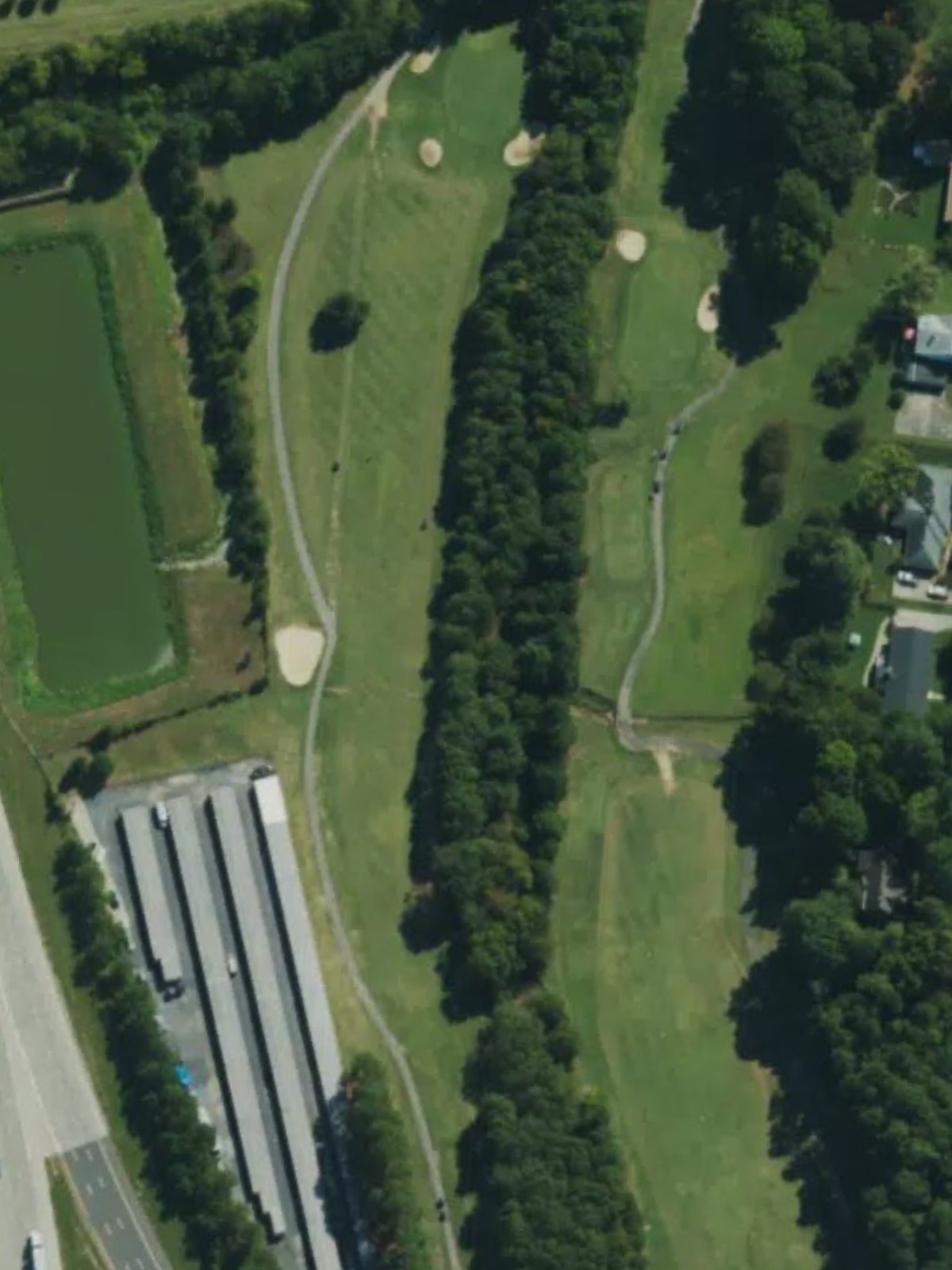 Hole 6 satellite