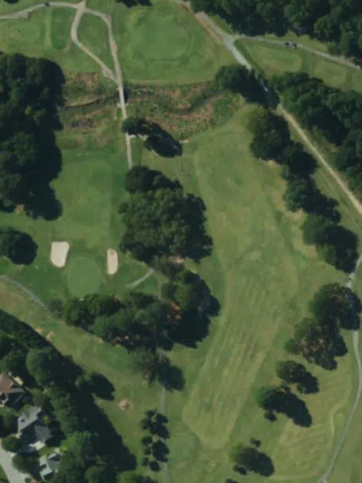 Hole 8 satellite