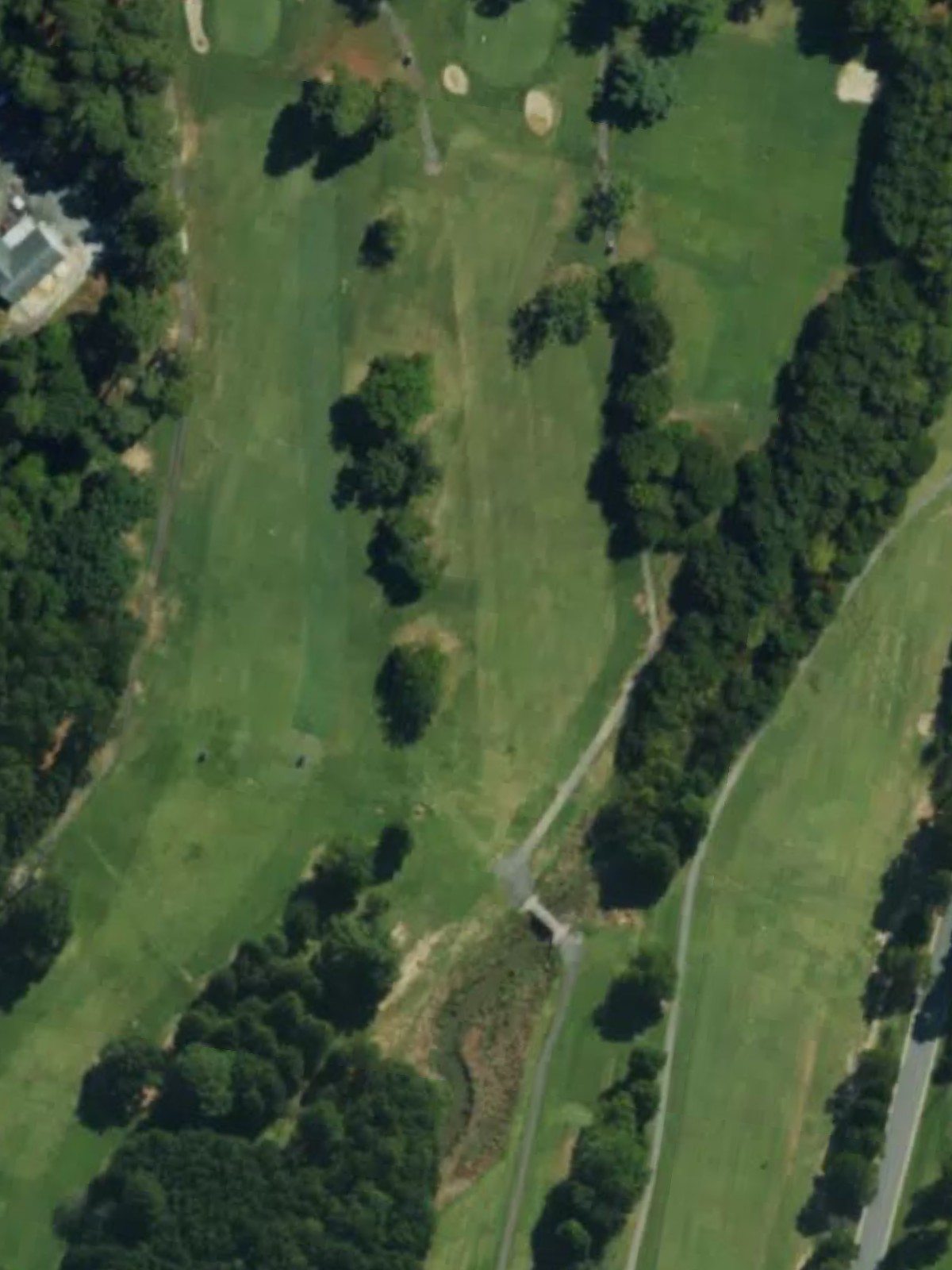Hole 9 satellite