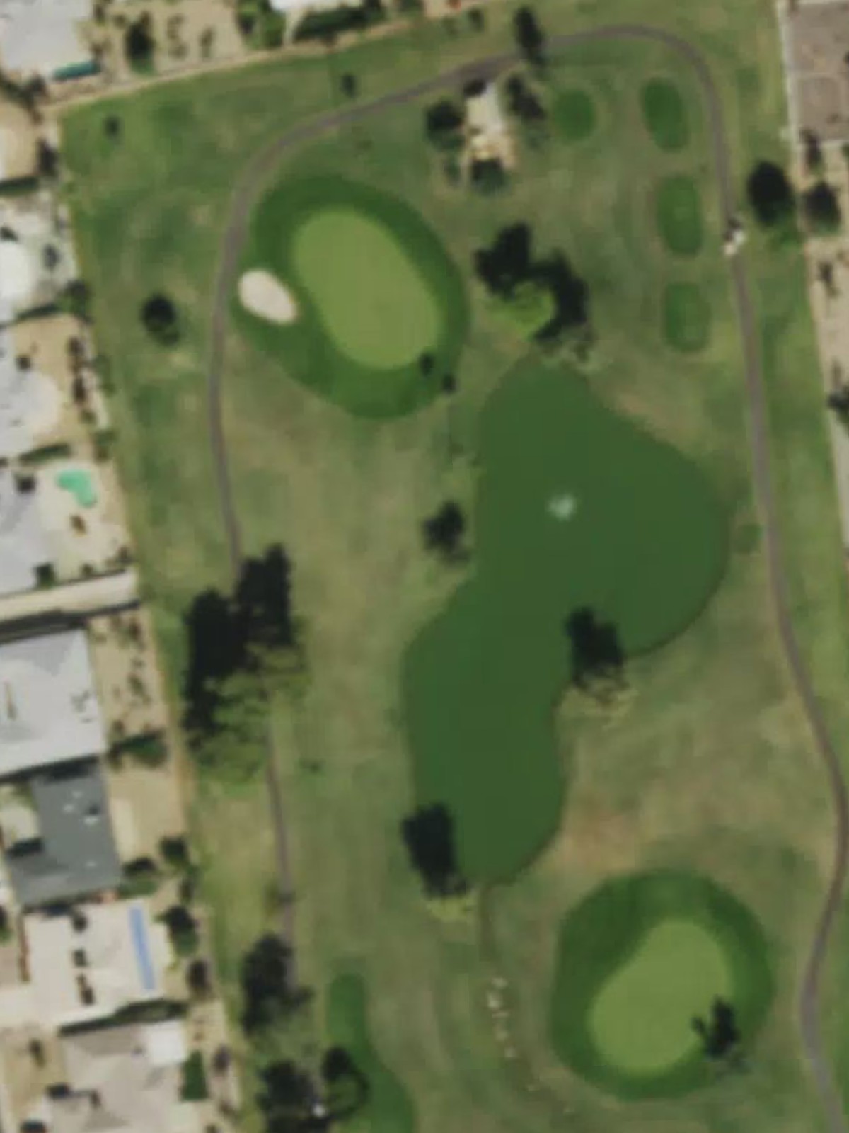Hole 13 satellite