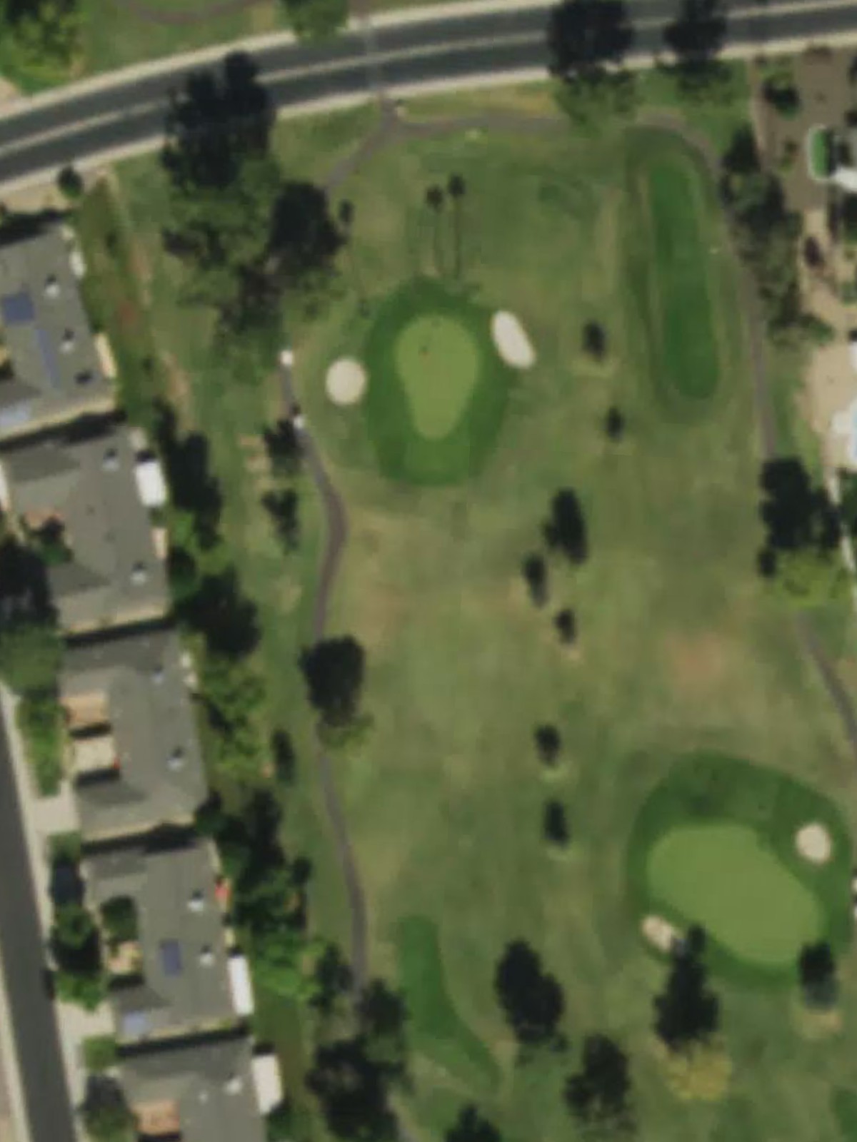 Hole 2 satellite