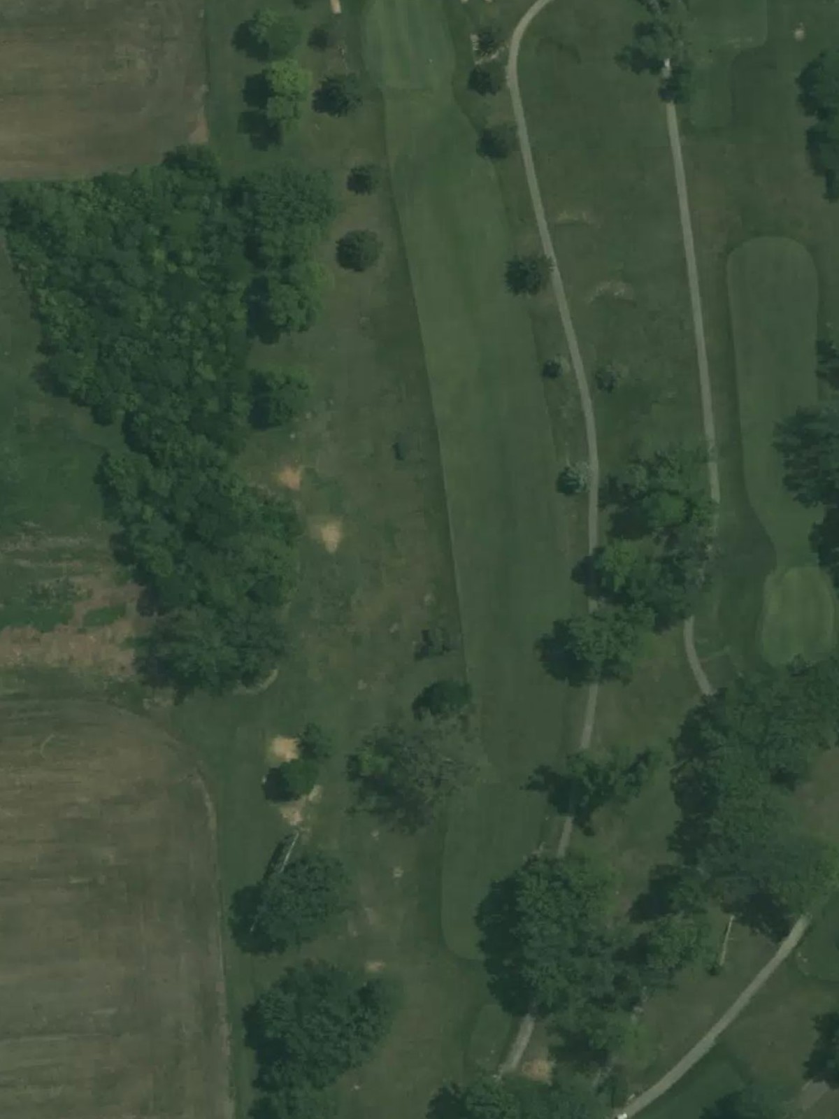Hole 2 satellite