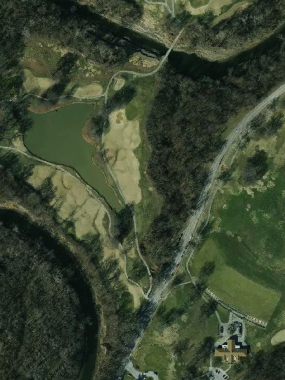 Hole 1 satellite
