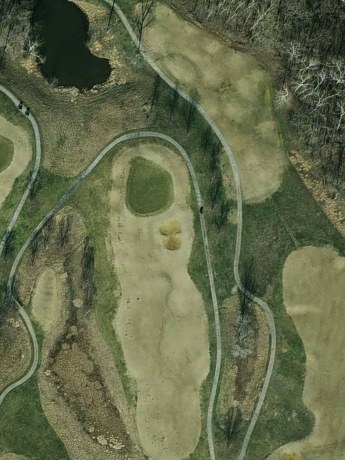 Hole 2 satellite