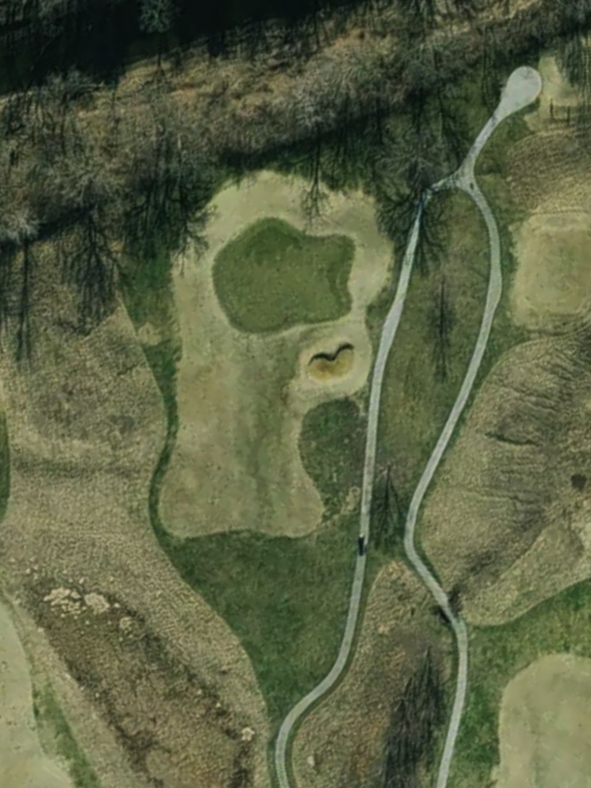 Hole 3 satellite