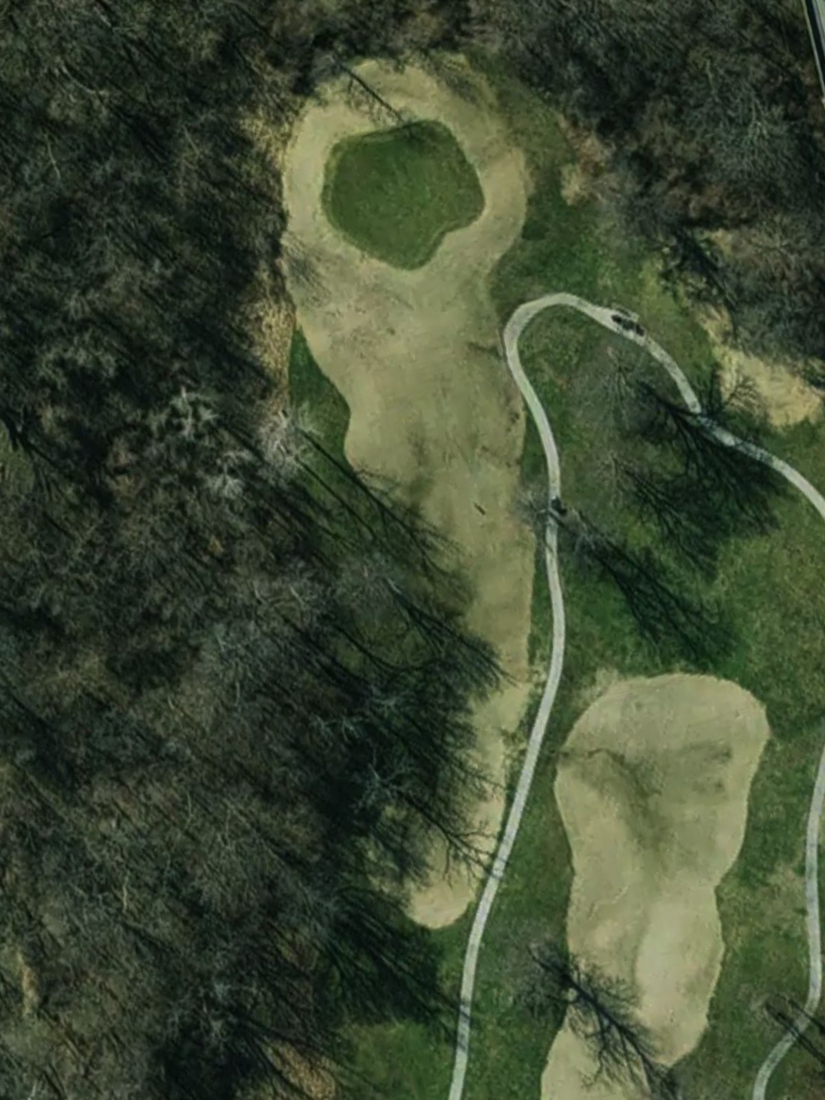 Hole 5 satellite