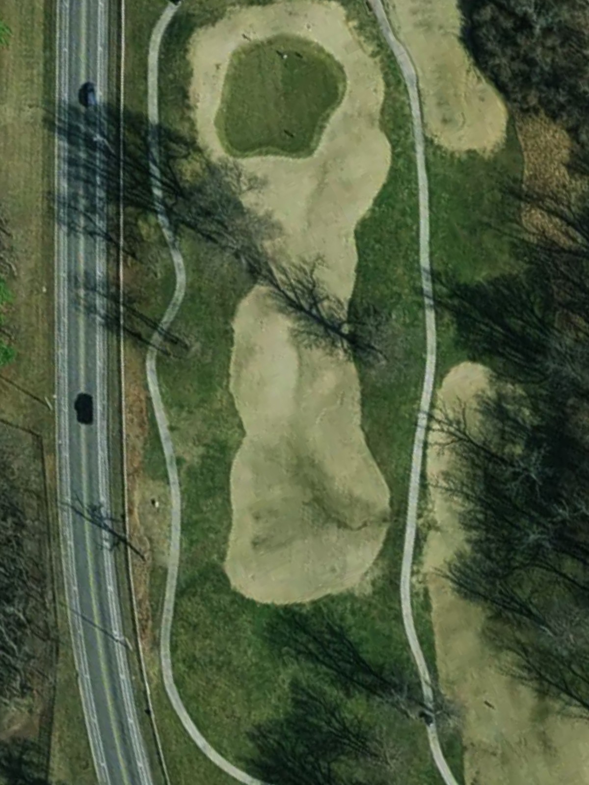 Hole 6 satellite