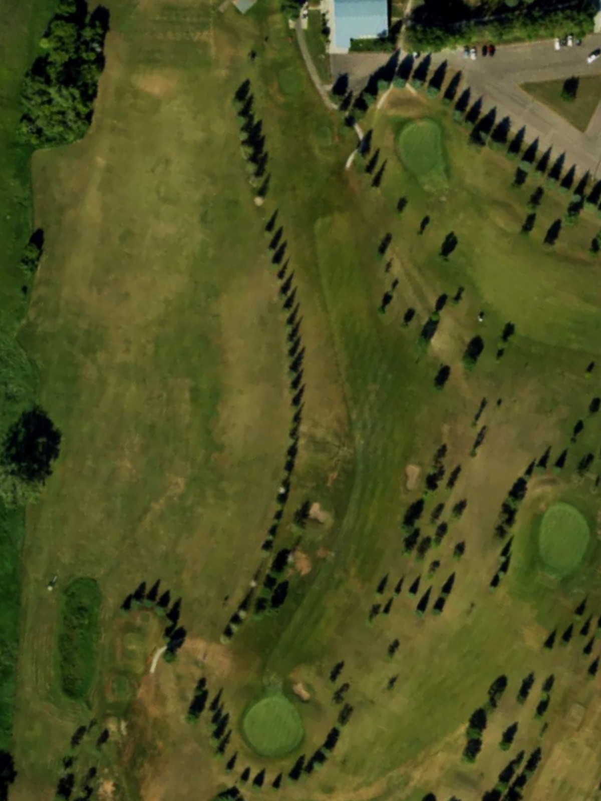 Hole 1 satellite