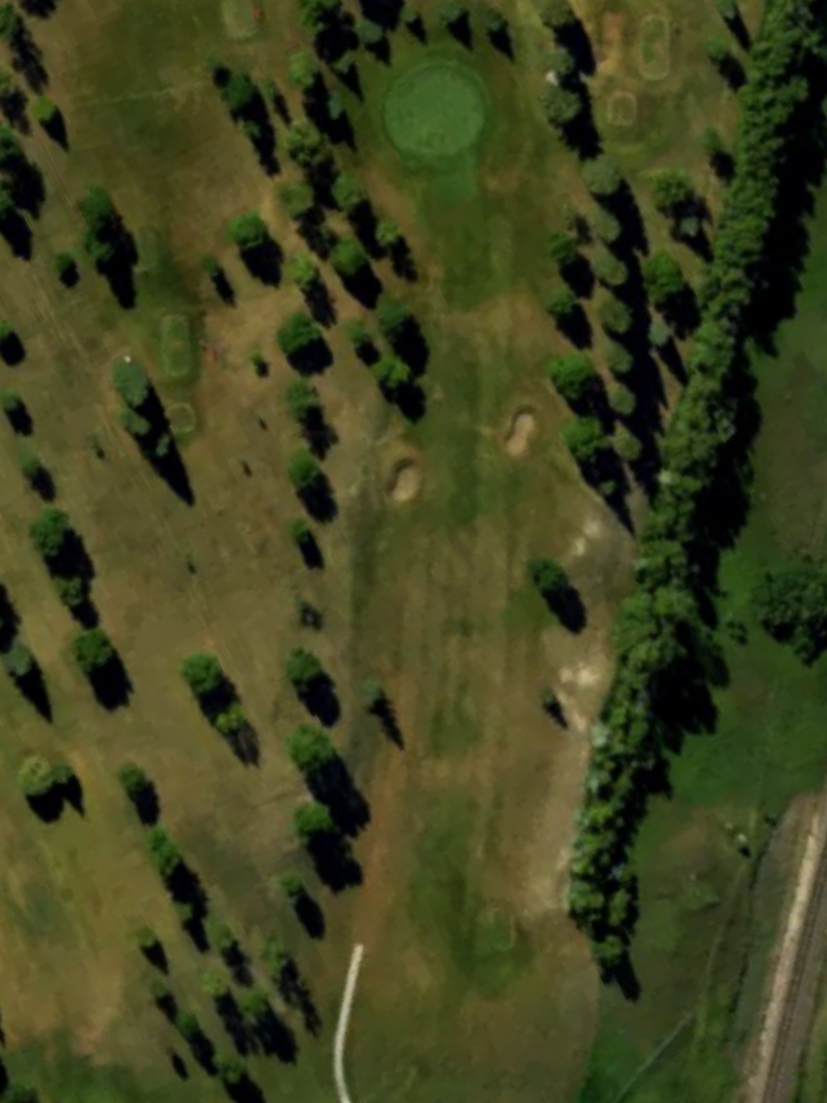 Hole 13 satellite