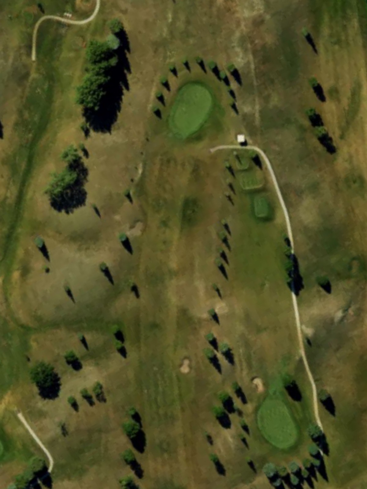 Hole 14 satellite