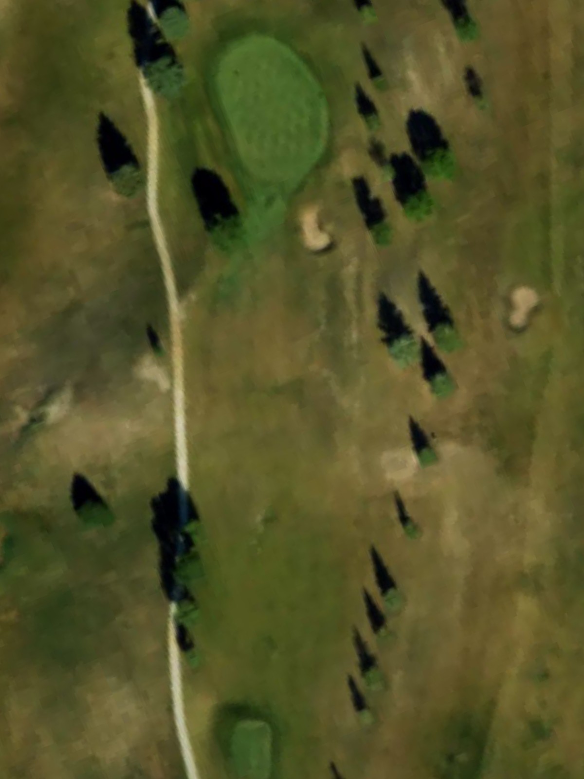 Hole 15 satellite