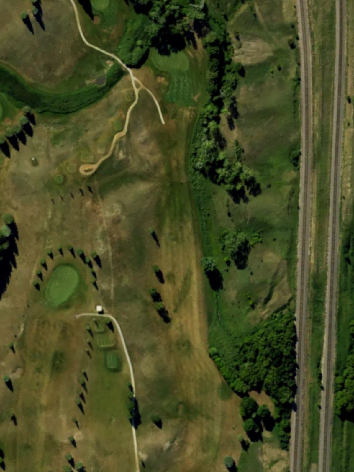 Hole 16 satellite