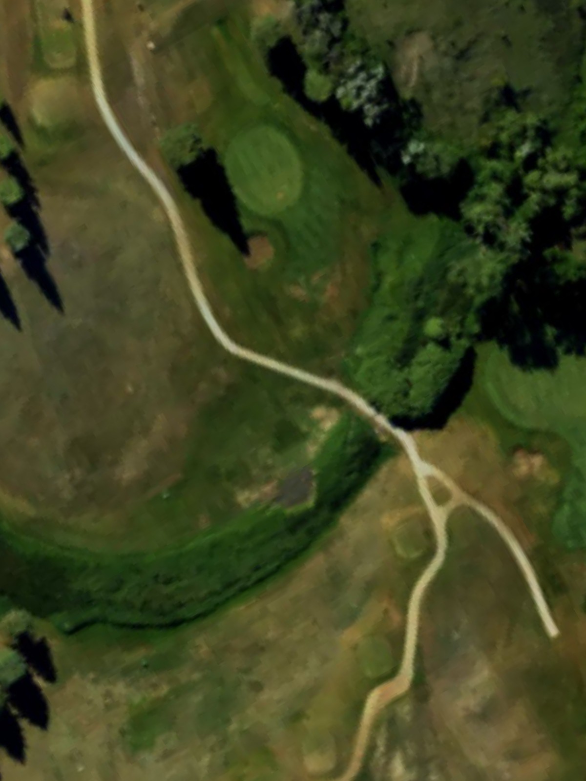 Hole 17 satellite