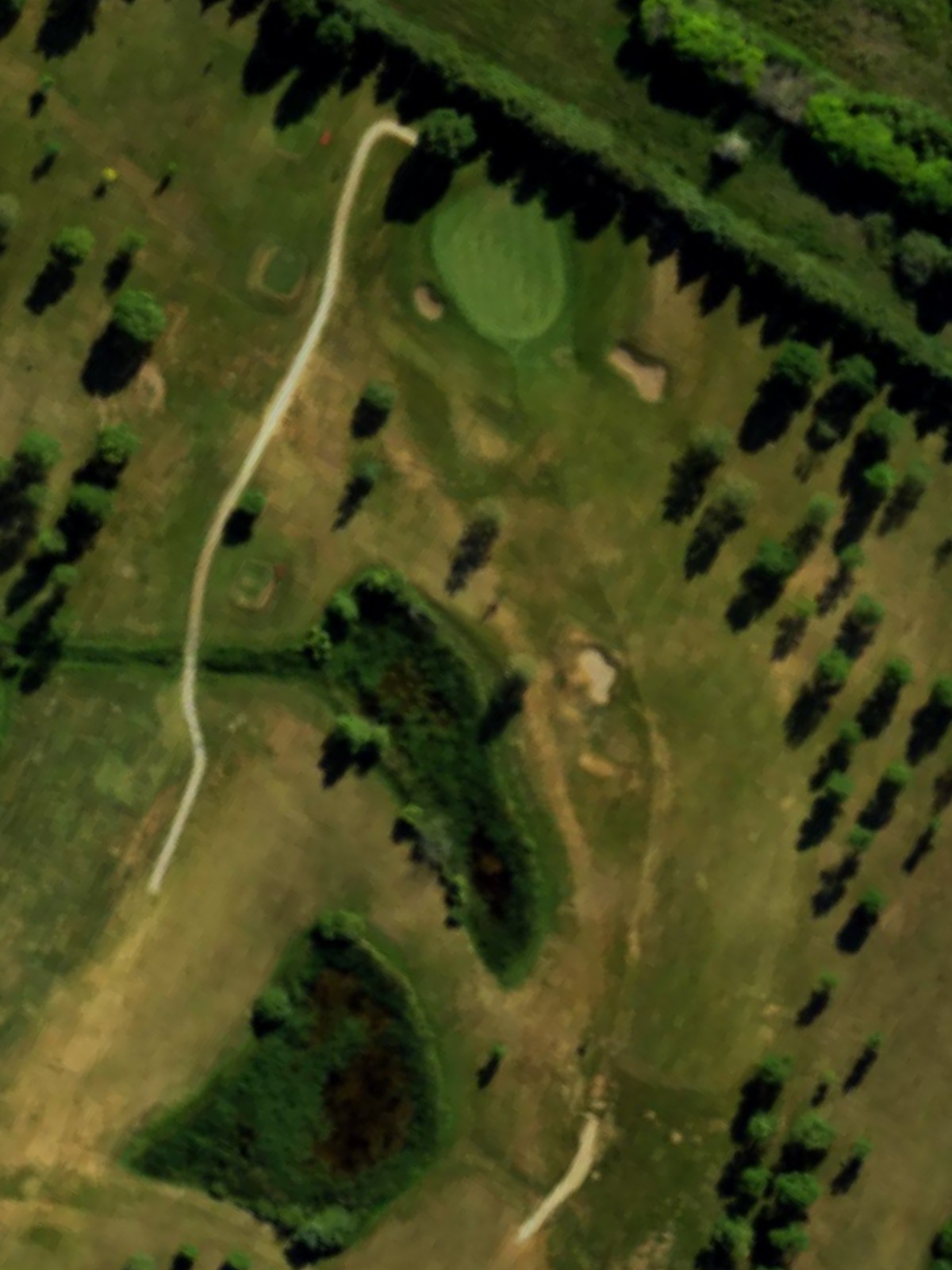 Hole 2 satellite