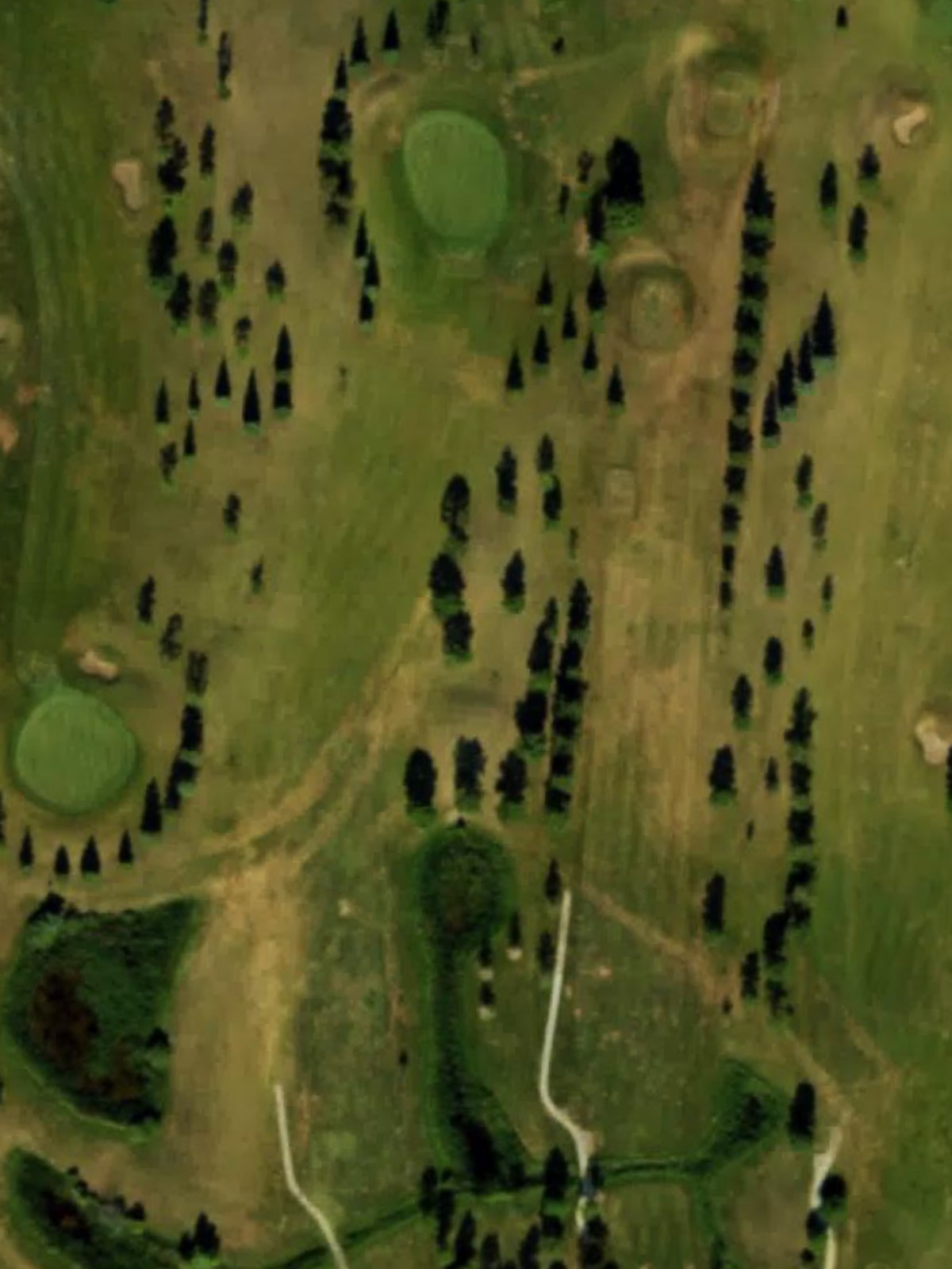 Hole 3 satellite