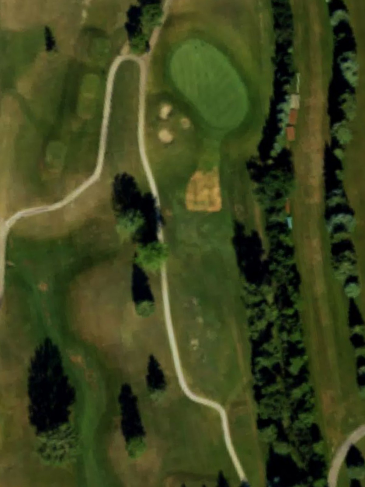 Hole 8 satellite