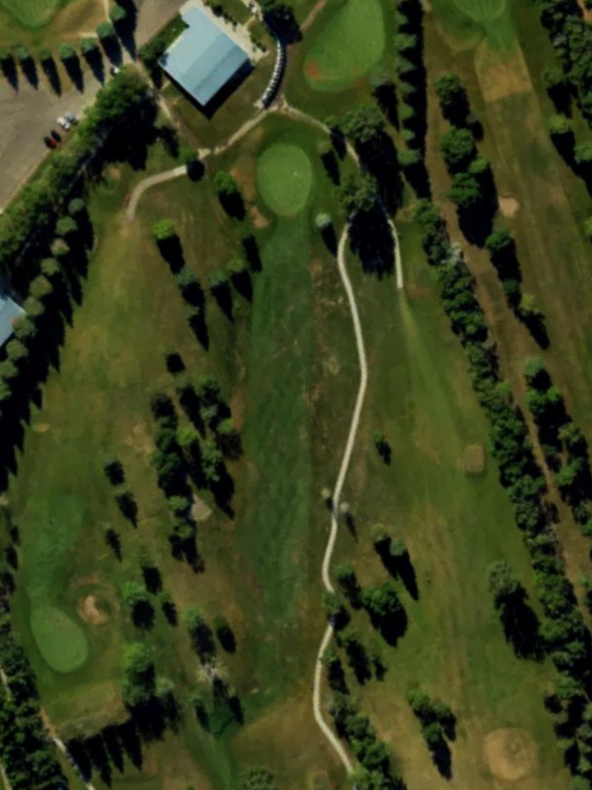 Hole 9 satellite