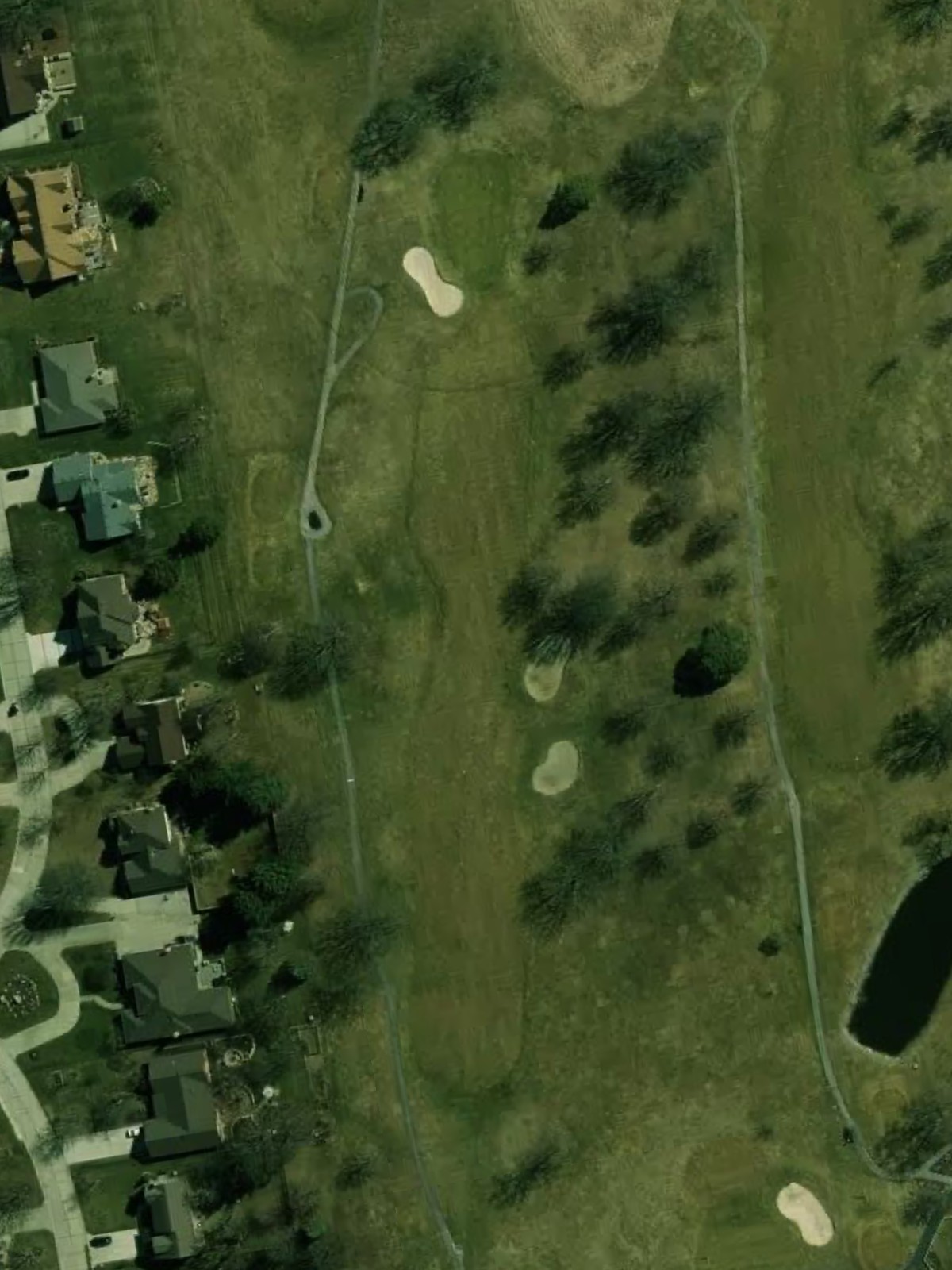 Hole 12 satellite