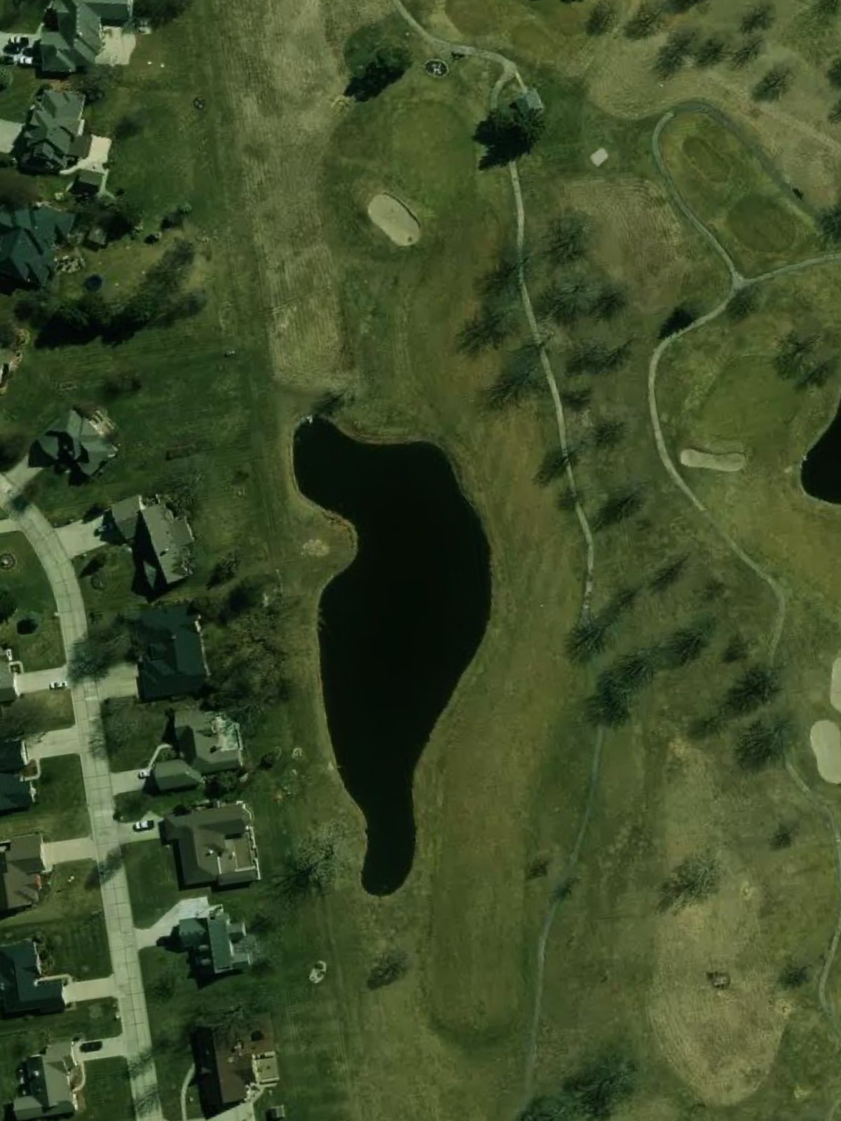 Hole 13 satellite