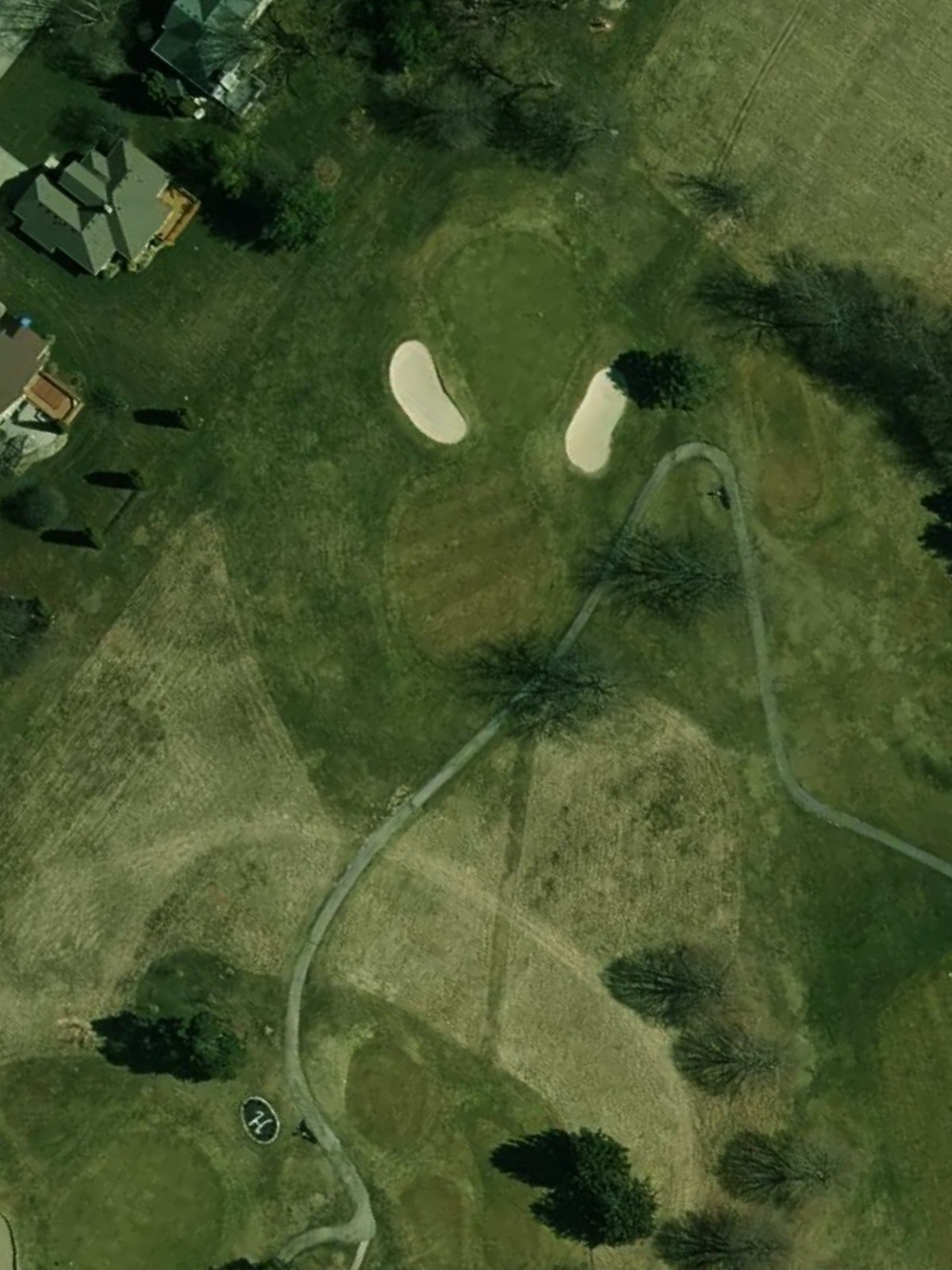 Hole 14 satellite